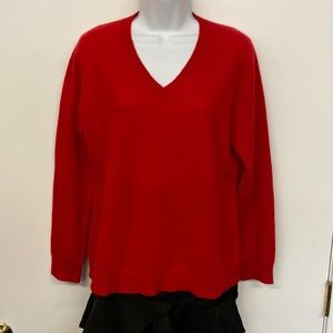 Charter Club Cashmere Petite XL V-Neck sweater.